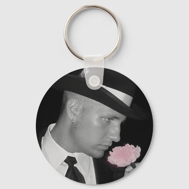 flower keychain (Front)