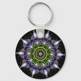 Flower Keychain