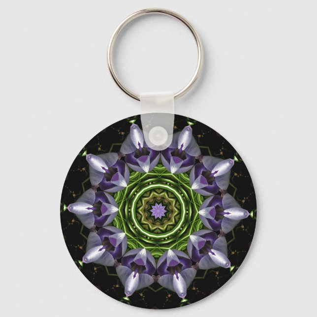 Flower Keychain (Front)