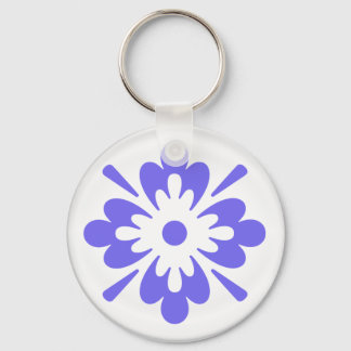 flower keychain