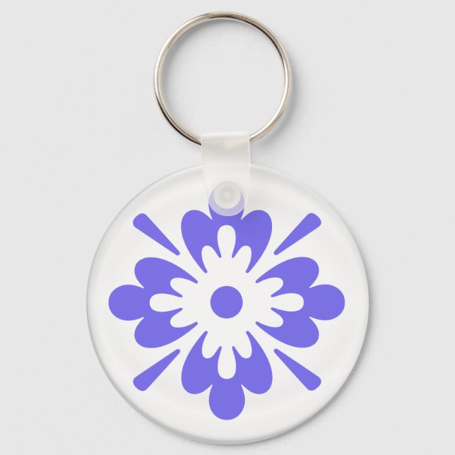 flower keychain (Front)