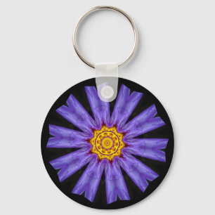 Flower Keychain
