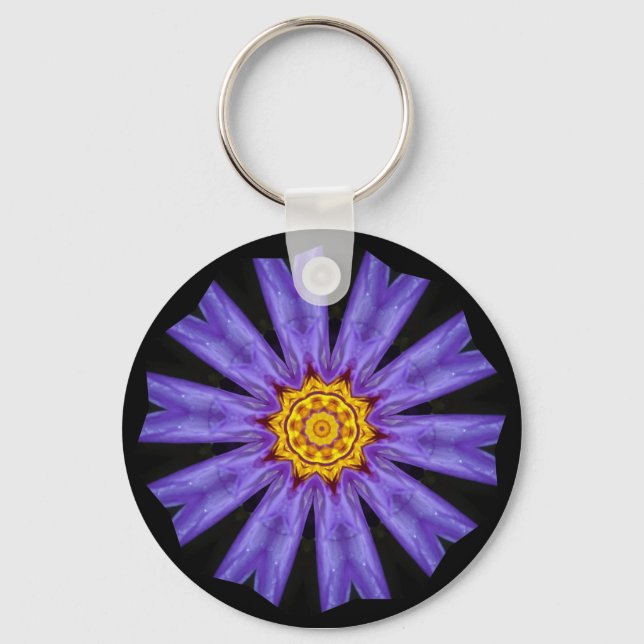 Flower Keychain (Front)