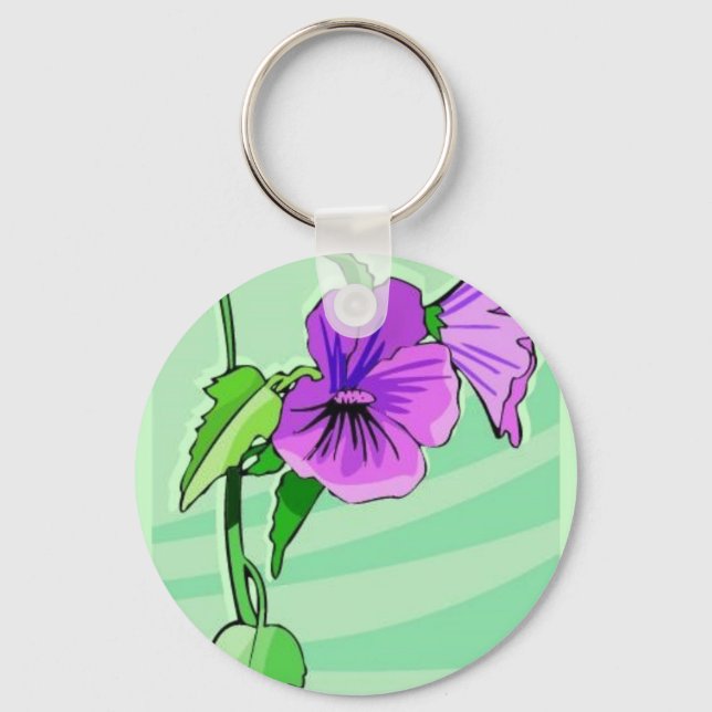 Flower Keychain (Front)