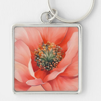 flower keychain