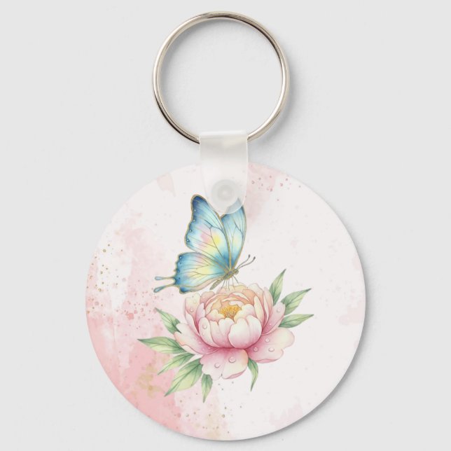 Flower Keychain (Front)