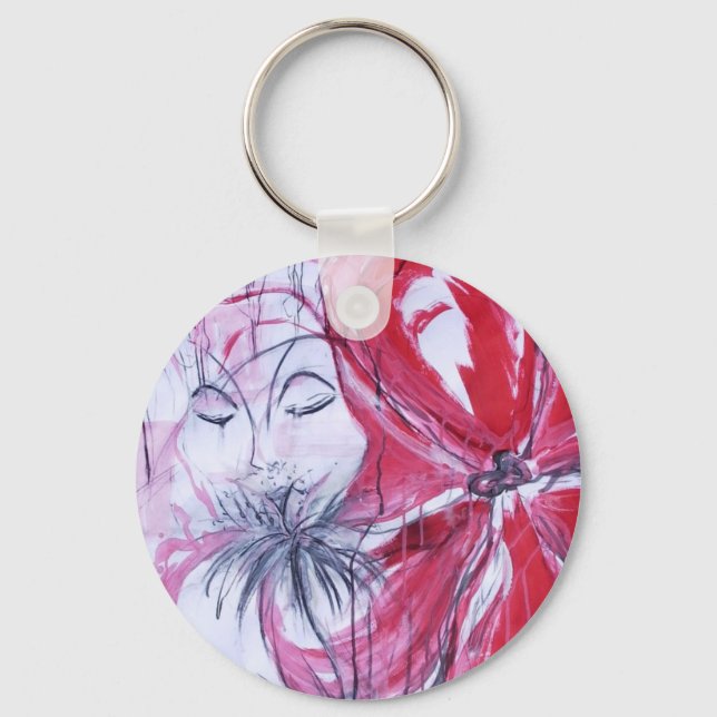 Flower Keychain (Front)