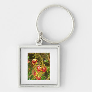 flower keychain