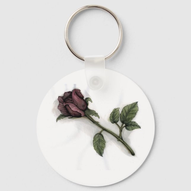 Flower keychain (Front)