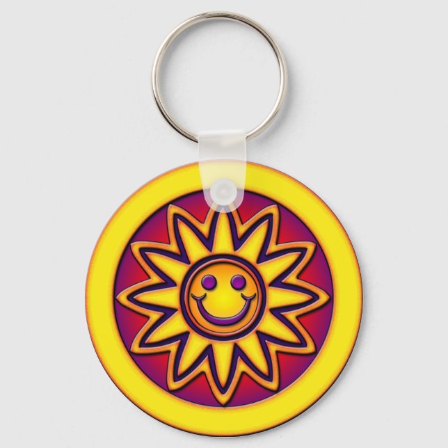 FLOWER KEYCHAIN (Front)