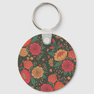 flower keychain