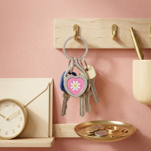 Flower Keychain
