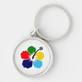 Flower keychain