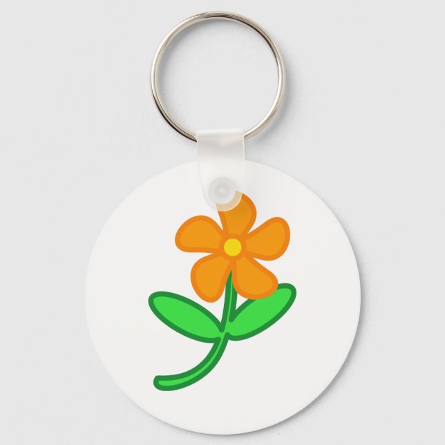 Flower Keychain (Front)