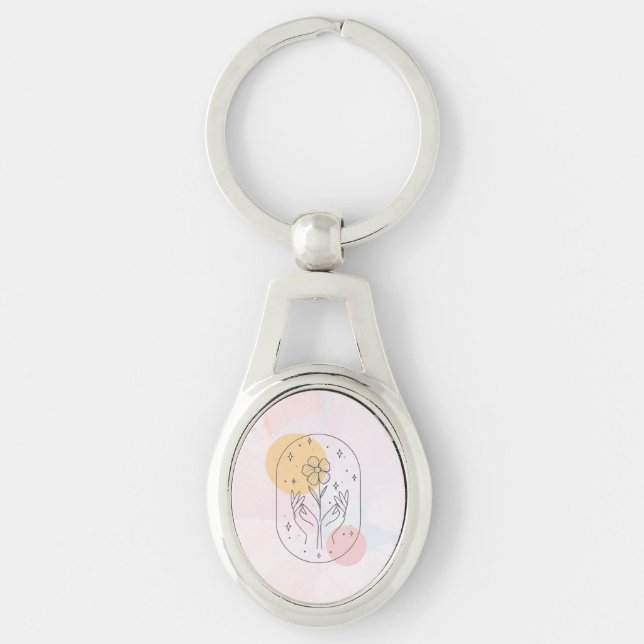Flower Keychain (Front)