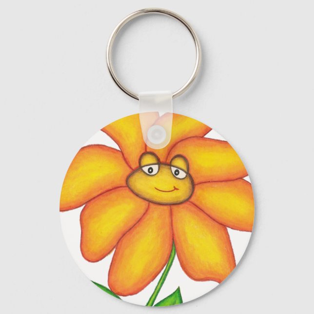 Flower Keychain (Front)