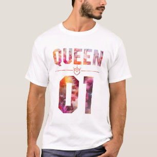 Flower King and Queen 01 T-Shirt
