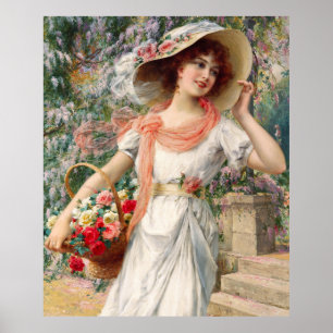 Flower Lady_GC Poster