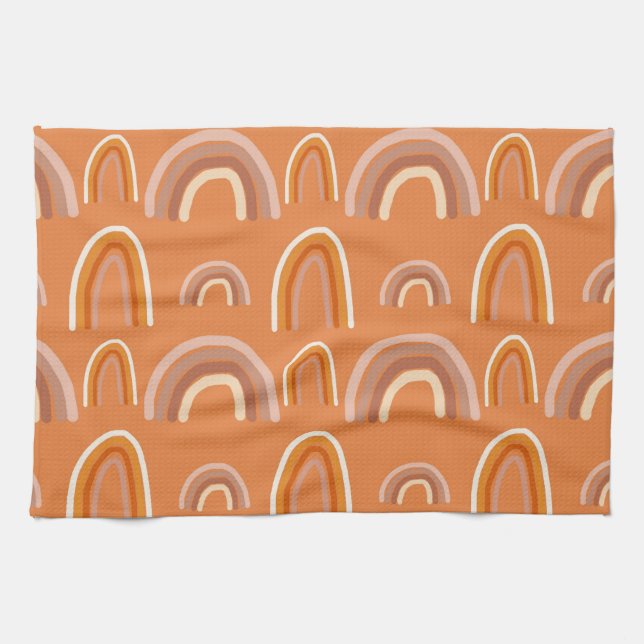 Flower Language Kitchen Towel (Horizontal)
