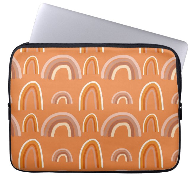 Flower Language Laptop Sleeve (Front)