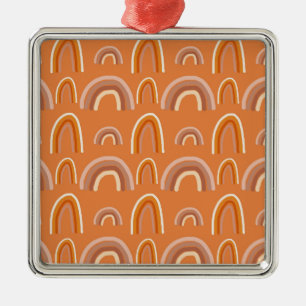 Flower Language Metal Ornament