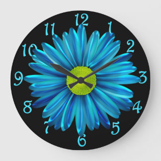 Flower Large Clock