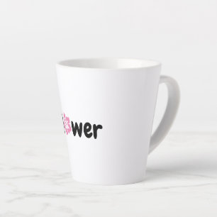 Flower Latte Mug