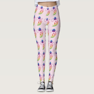 Flower Leggings
