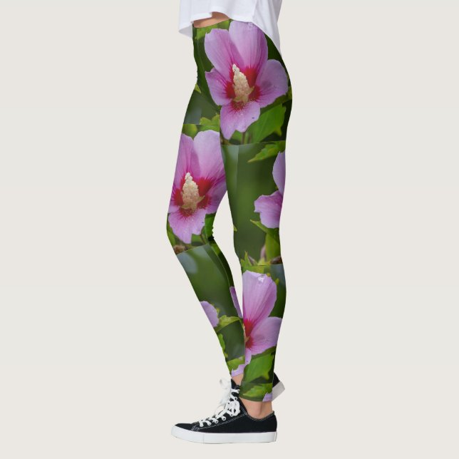Flower Leggings (Left)