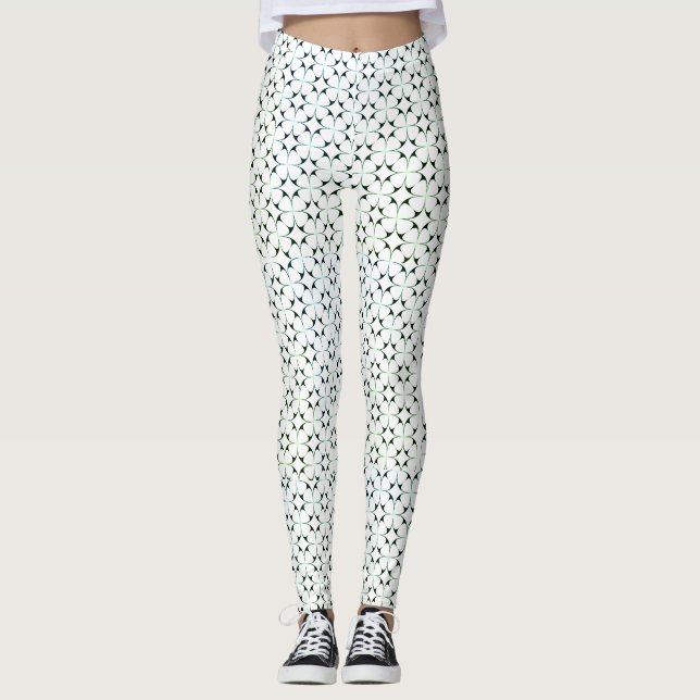 Flower  leggings (Front)