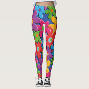 flower leggings