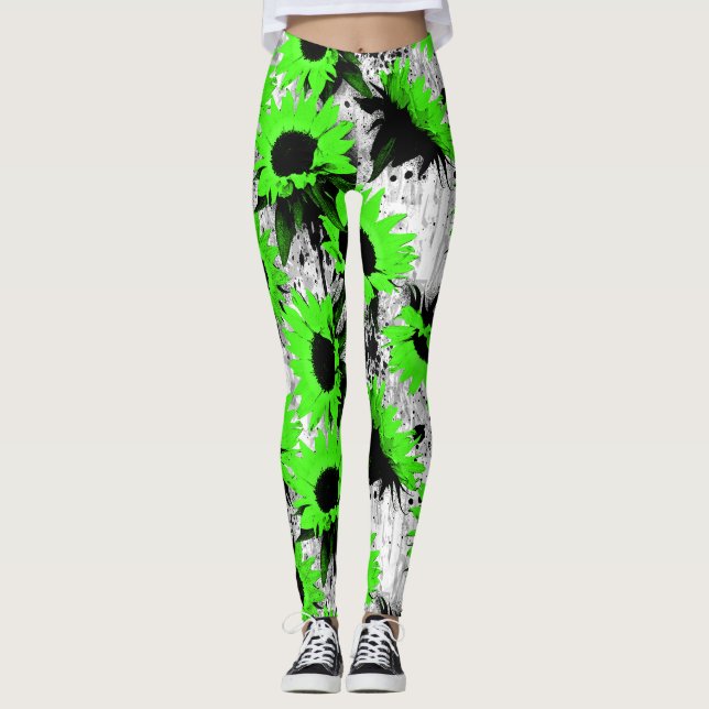 Flower Leggings (Front)