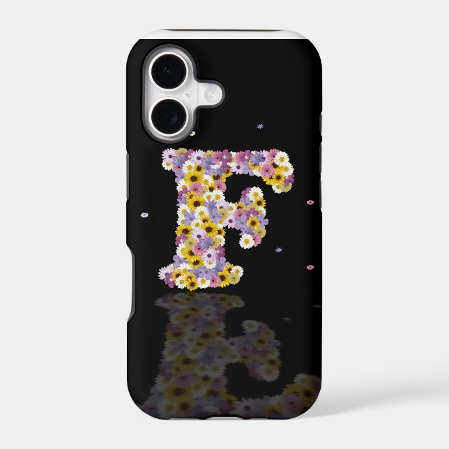 Flower letter F (Back)