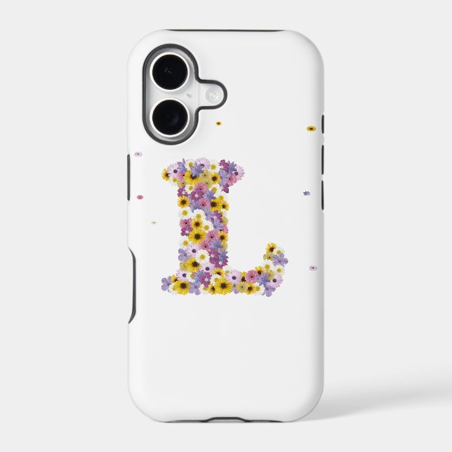 Flower letter L (Back)