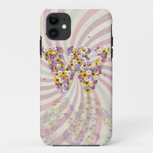 Flower letter w iPhone 11 case