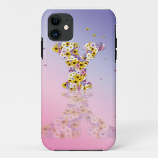 Flower letter z iPhone 11 case