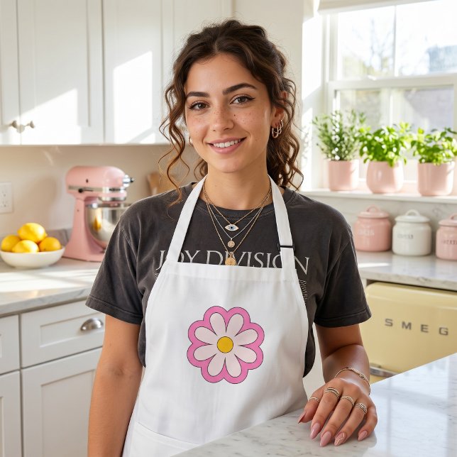 Flower Long Apron (Creator Uploaded)