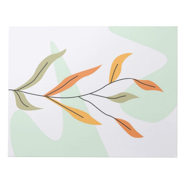Flower Lover | Flower Lover Life Notepad (Front)
