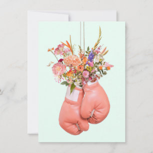Flower Lover Flower Power Invitation
