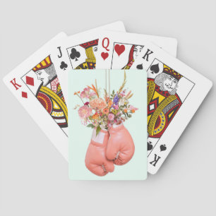 Flower Lover Flower Power Playing Cards
