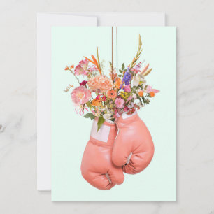 Flower Lover   Flower Power Save The Date
