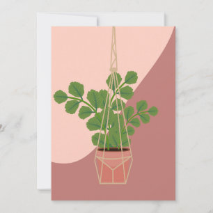 Flower Lover   Flower Vase Art Save The Date