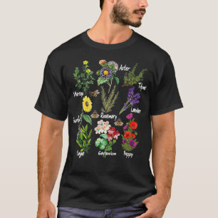 Flower Lover Gardening Florist Women Garden T-Shirt