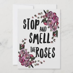 Flower Lover   Rose Flower Garden Save The Date