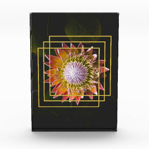 Flower Lover   Square Flower Photo Block