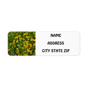 **FLOWER LOVER'S** ADDRESS LABEL
