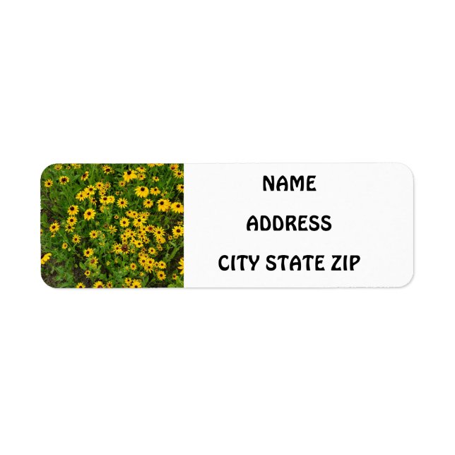 **FLOWER LOVER'S** ADDRESS LABEL (Front)