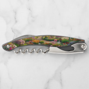 Flower magic – a paradise of colours corkscrew