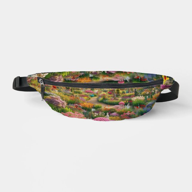 Flower magic – a paradise of colours fanny pack (Front)