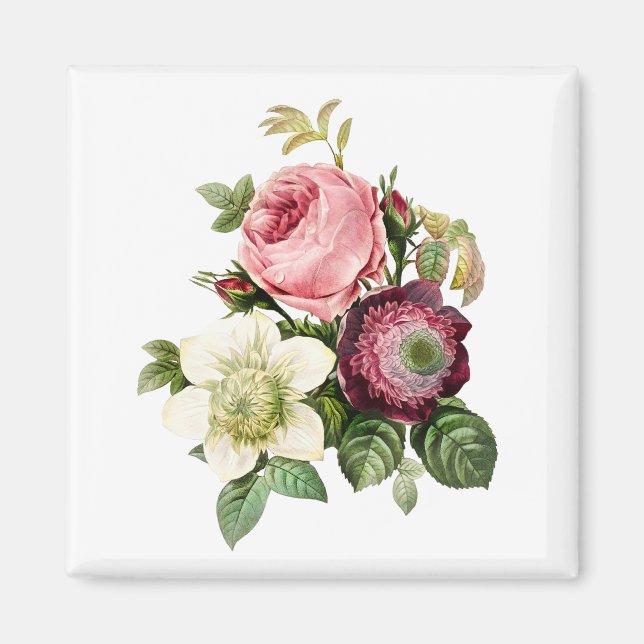 Flower magnet (Front)